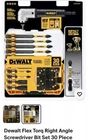 *new*dewalt Flextorq Right Angle Screwdriver Bit (30-PIECE) DWAFT30RASET. Price: $24.99.