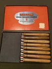 Antique Henry Disston Chisel Set Complete Original Box Wood Turning Usa Unspecified. Price: $199.99.