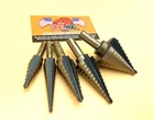 Drill Hog Step Set Unibit Moly 5PC Lifetime Warranty New. Price: $37.99.
