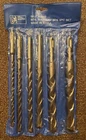Dm Drill Master Masonry Bit Set - 1/4, 5/16, 3/8, 1/2, 5/8, 3/4" Sku #42639 Open. Price: $9.99.