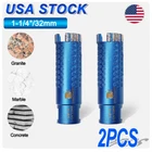 Diamond Welded Core Drill Bit Dry Hole Saw Cutter For Granite Mable 32MM 5/8-11 New. Price: $64.59.