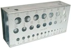 Metal Drill Index Stand 29 Pieces 1/16" - 1/2" Fractional Holder Usa Huot 11900 New. Price: $24.00.
