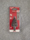 Milwaukee 48-89-9212 Step Drill Bit No. (7/8" 1-3/8") High Speed Steel New. Price: $32.80.