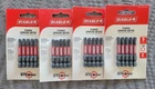 4 Packs Of Diablo In. Torx Drive Bits Impact Strong *DT302P5 New. Price: $24.99.