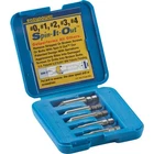 Eazypower Spin It Out 5-PIECE Screw Extractor Set 82681 New. Price: $49.71.
