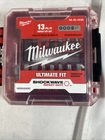 Milwaukee Tool 48-32-4035 13 Piece Driver Bit Set, 1/4 In Hex Shank Size Open. Price: $17.99.