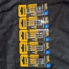 Pack Dewalt Flextorq 2.25IN Phillips #2 Drill Impact 1/4 Bits Fast Shipping New. Price: $19.99.