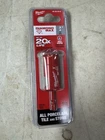 Milwaukee 49-56-0515 Diamond Max 3/4" Porcelain, Tile, Stone Drill Bit New. Price: $13.50.