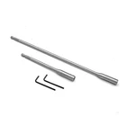 1/4 Hex Extension Drill Bit Set 6" And 12" Wood Spade With New. Price: $10.31.