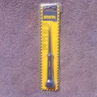 Irwin Scratch Awl IRHT82536 (178MM) Metal Blade Blue/yellow Handle Used. Price: $8.95.