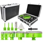 Fachlich Diamond Core 6/8/10/25/35/50/75/127MM+20F+2"CHAMFER Bit+sds, Green New. Price: $172.47.