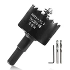 Phituoda 42MM Hole Saw With Hex Shank 1-5/8", Arbor New. Price: $13.35.