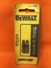 Dewalt Tough Grip 1-IN #2 Square Bit (2-PC) DWA1SQ2-2L New. Price: $8.36.
