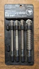 Sears Craftsman Masonry Drill Bit Set 67344 (incomplete) Used. Price: $14.99.