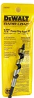 Pc Dewalt DW2561 1/2" Power Ship Auger Bit Universal 1/4" Hex Shank New. Price: $12.21.