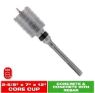 Diablo DMAMXCC5020 Sds-max Carbide Tipped Core Bit Sealed Box New. Price: $120.00.