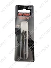 Vct 20PC 1/8" Left Hand Twist Split Point Drill Bits Black & Gold Diameter New. Price: $17.95.