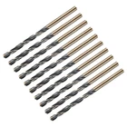 Uxcell 10PCS Straight Shank Twist Drill Bits 3.8MM Gold Titanium & Black Nitride New. Price: $10.44.