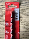 Milwaukee 48-20-9017 5/16 X 10 12 Carbide Hammer Drill Bit New. Price: $10.50.