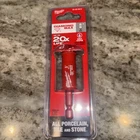 Milwaukee 49-56-0513, 5/8-IN. Diamond Max Hole Saw For Porcelain, Tile, Stone New. Price: $19.99.