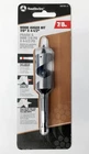 Southwire Wood Auger Bit 7/8" 4-1/2" Fast Switch Attachment WAB7/8X4-1/2 New. Price: $6.00.