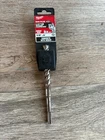 Milwaukee 1/2"X6" Sds Plus Rotary Hammer Drill Bit Concrete W/rebar 48-20-8371 New. Price: $11.95.