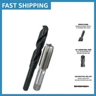 Durable High Speed Steel & Drill Bit Kit (5/8"-18, 37/64") For Tapping New. Price: $38.69.