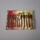 Vtg Irwin 13 Piece Auger Bit Speedbor 88 Set Original Pouch! Crusty! New. Price: $8.44.