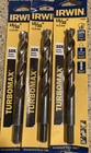 Irwin #73630 15/32" Turbomax Drill Bit Lot Of Pack Combine Shipping Available New. Price: $19.99.