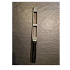 Craftsman 67721 Dd Rasp-cut File, Coarse, Metal/plastic, Silver/black, 10 In Used. Price: $20.99.