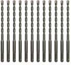 Driltec Sds-plus AD-052-106 Rotary Hammer Bit 12PC 1/4 X Concrere,brick New. Price: $32.80.