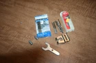 Lot Of Rotozip Parts Bits Foot Collets Wrench ZBSC5 GP10 See Pix!! Open. Price: $12.99.