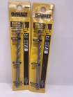 (2) Dewalt Rock Carbide Hammer Drill Bit DW5228 5/16" X 4" (free Shipping) New. Price: $15.99.