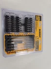 Dewalt Screwdriver Bit Set With Tough Case, 45-PIECE (DW2166), Grey/silver Sc... New. Price: $24.99.