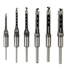 Aekeatda 6PCS Square Hole Mortise Chisel 5/8", 9/16", 1/2", 3/8", 5/16", 1/4" New. Price: $41.58.