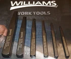 6PC Screw Extractor Set (in Case) For Bolt Sizes 1/4" - 3/4" Jh Williams Usa New. Price: $46.16.