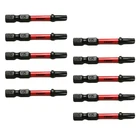 Tmax Pc T25 Torx Impact Torsion Driver Bits Inch With 1/4 Hex Shank New. Price: $17.97.