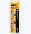 Dewalt 4-PIECE Magnetic Drive Guide Set 1-INCH Allen Bit, Yellow New. Price: $10.99.