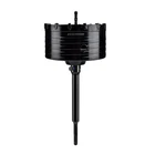 Concrete Hole Saw 110MM 4-5/16" 220MM Sds Plus Shank Heavy Duty Cutter Drill Bit New. Price: $46.18.