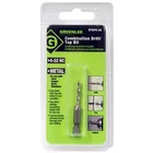 Greenlee DTAP6-32 #6 32TPI Nc 10-GAUGE High Speed Steel Split Point Drill New. Price: $25.28.
