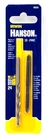 New Irwin Hanson 80220 Plug Tap & Drill Set 10 - 24NC Free Shipping. Price: $10.40.