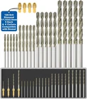 Sworker Diamond Drill Bits 1MM 1.5MM 2MM 2.5MM Each 120-GRIT 20PCS With 4 Coll New. Price: $19.36.