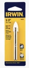 Irwin 50532 Carbide Tipped Masonry Drill Bit 1/2 X In. For Glass And Tiles New. Price: $14.75.