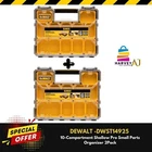 Dewalt DWST14925 10-COMPARTMENT Pro Small Parts Organizer Bits STORAGE-2PACK New. Price: $42.97.