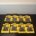 Lot Of 8, Dewalt DWAFND3, Maxfit Ultra Steel Nut Driver Set (3-PC.) New. Price: $48.36.