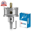 Dkibbith Tct Hole Saw 2-1/8"(54MM) Heavy Duty Tungsten Carbide Tipped Cutte New. Price: $32.06.