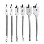 Hyper Tough Wood Boring 6 Piece Spade Drill Bit Set With Quick Connect Sizes New. Price: $12.80.