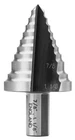 Magbit 851.1125B MAG851 High Speed Steel Step Drill Bit, 7/8" 1-1/8" New. Price: $50.84.