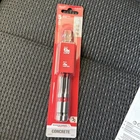 Milwaukee 5-PC 3/16" 4,7-MM Carbide Impact & Hammer Drill Bits 4-CONCRETE New. Price: $23.49.