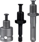 Yakamoz 3PCS 1/2-20 Unf Mount Thread Drill Chuck Shank Adapter Set, Sds-plus New. Price: $13.26.